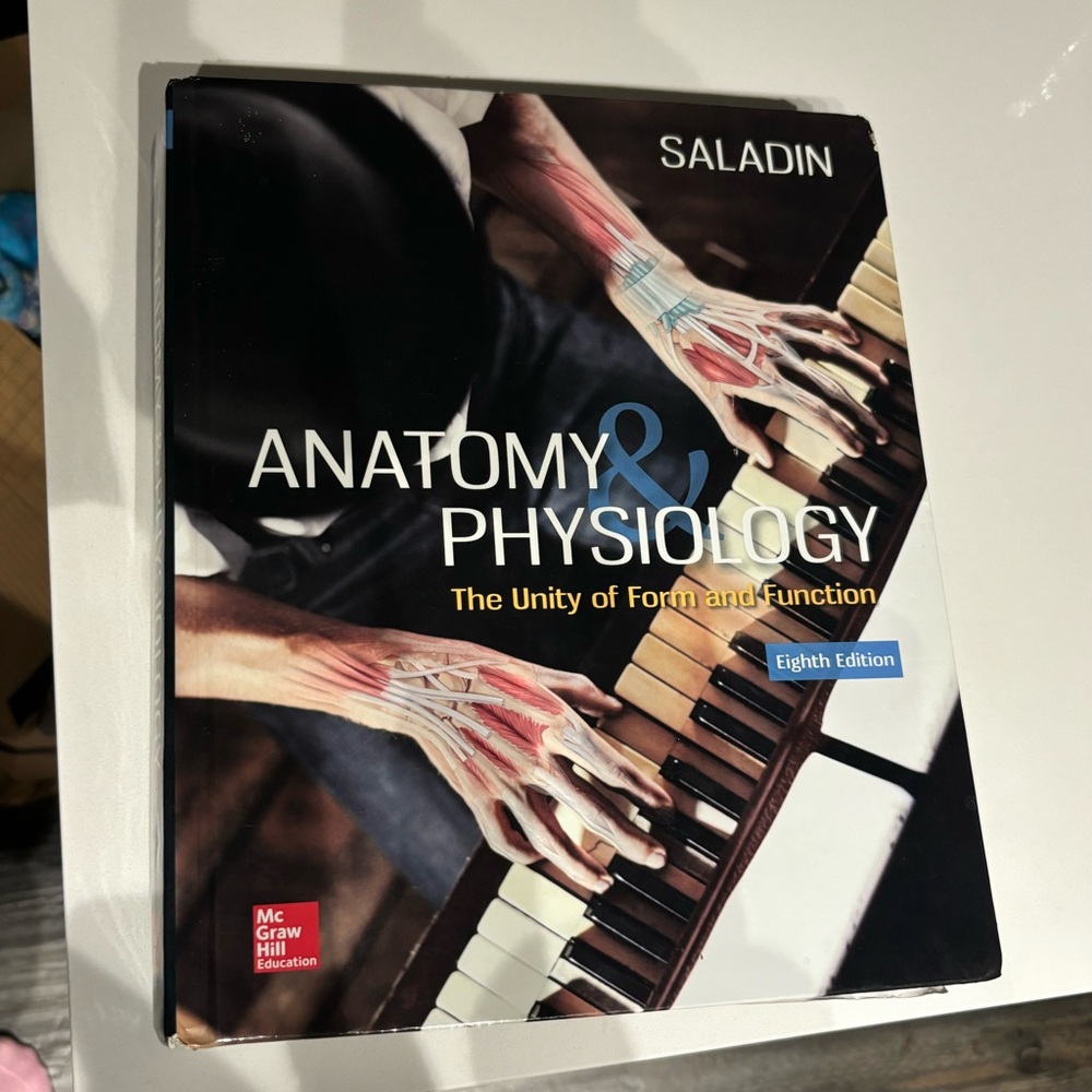 Anatomy and Physiology: 
The Unity of Form and Function
Eighth Edition